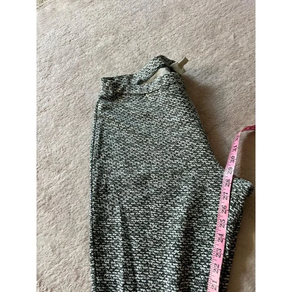 Michael Kors Women's Black White‎ Pull On Pants Size X-Large
